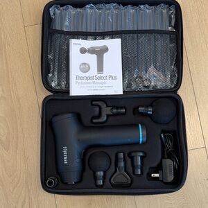 Homedics Therapist Deep Percussion Massager - Excellent Condition (Rarely used)